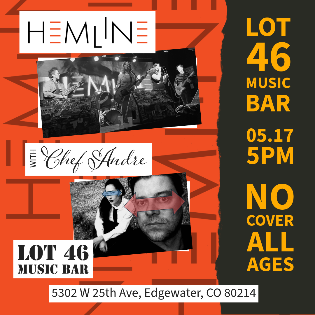 Lot 46 Music Bar poster